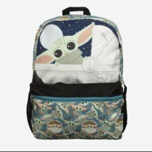 Star Wars Mandalorian Baby Yoda Backpack